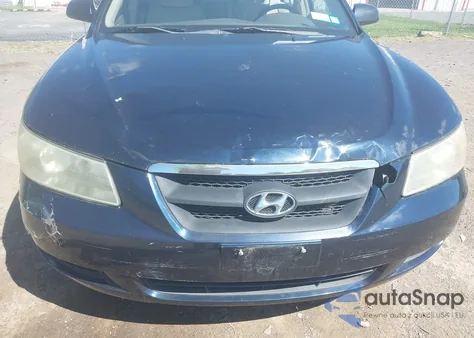 2007 Hyundai Sonata Gls из США, поврежденный, VIN 5NPET46C07H257744